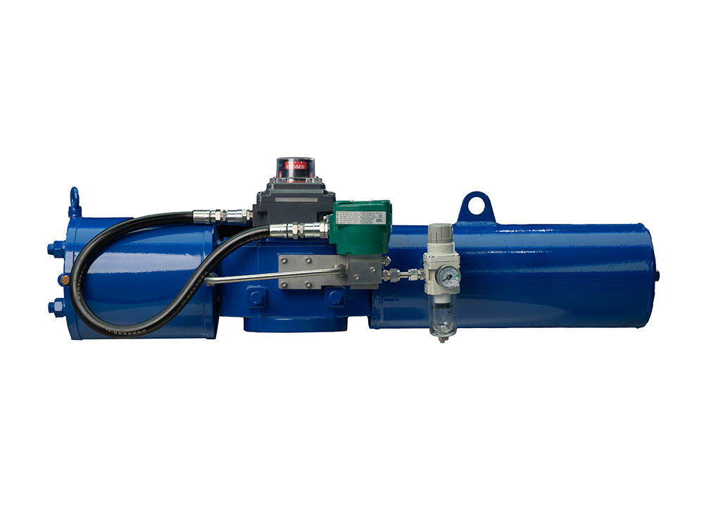 Scotch Yoke Pneumatic Actuator سكوتش نير المحرك الهوائي