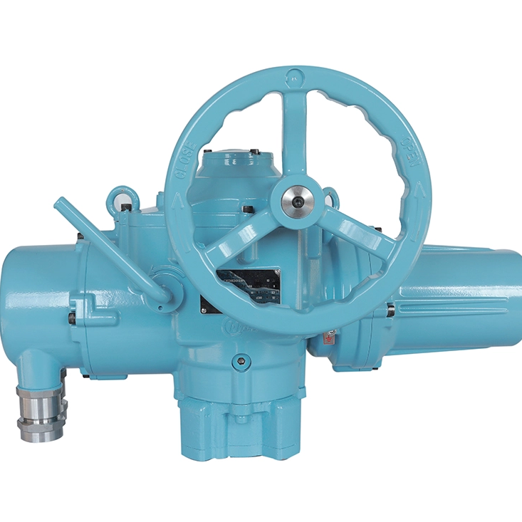 Multi-turn Nuclear-grade Valve Electric Actuator المحرك الكهربائي للصمام النووي متعدد المنعطفات