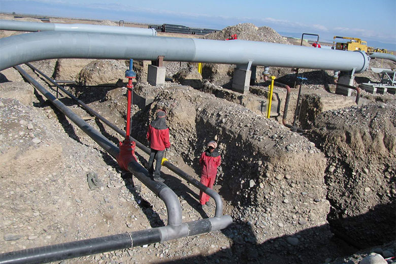 النقل عبر خطوط الأنابيب