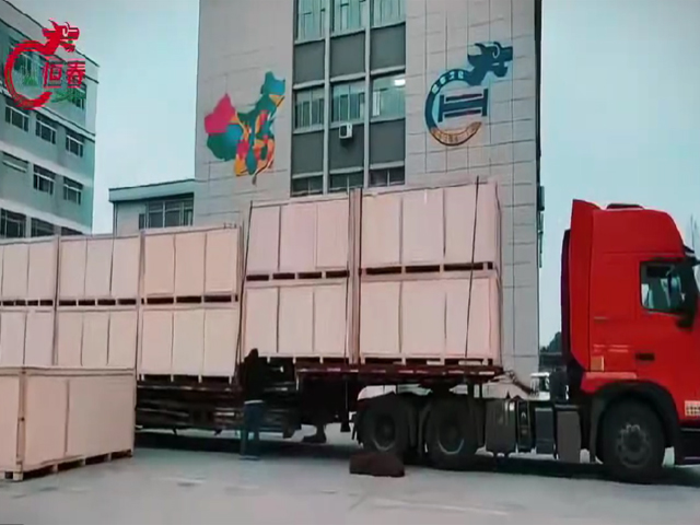 تقوم شركة Hengchun Electronics بشحن ما يزيد عن 100 مشغل كهربائي وصمامات إلى ماليزيا